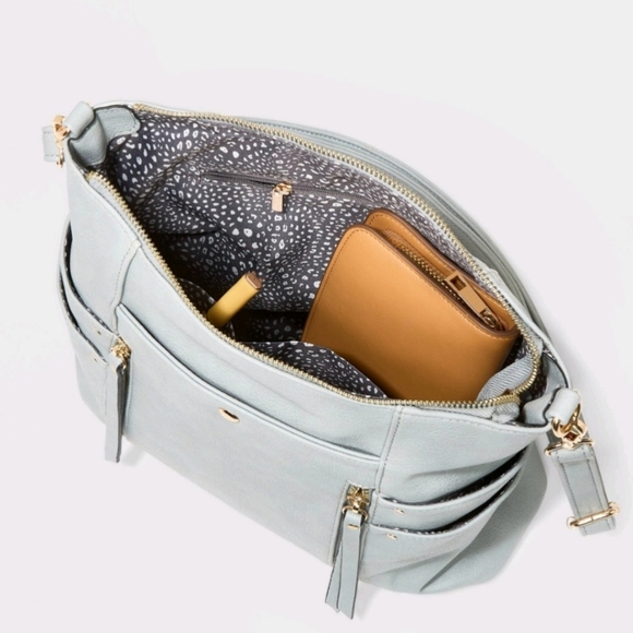 NWT Braided crossbody bag - Picture 3 of 3